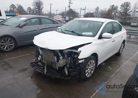 2017 Nissan Sentra S from USA, damaged, VIN 3N1AB7AP4HY380788